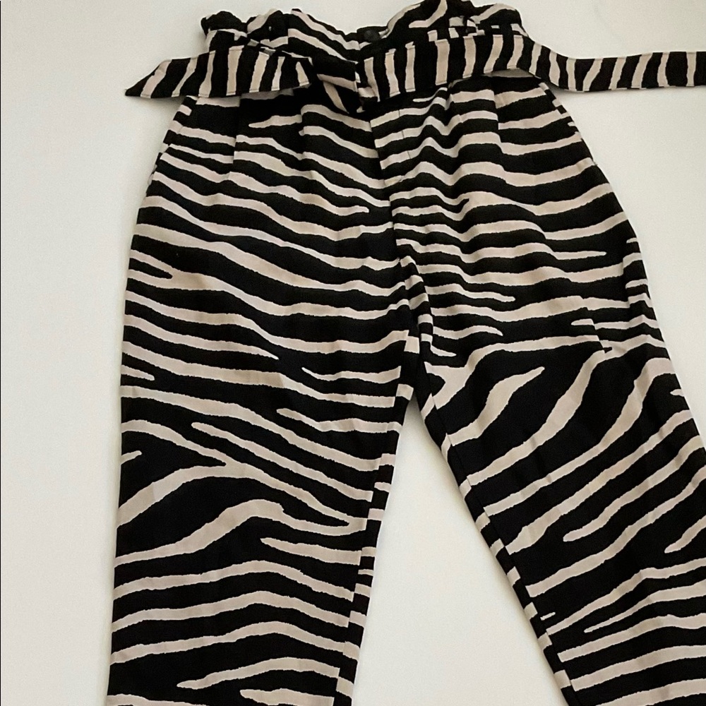 Women’s Zebra print pants